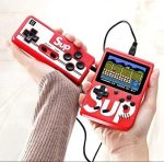Only controller / Single player /2 PlayerSUP 400 in 1 Retro Game Box Console Handheld Game PAD box with TV Output & with Remote Controller Gaming Console (Multicolor) - Image 5