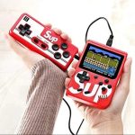 Only controller / Single player /2 PlayerSUP 400 in 1 Retro Game Box Console Handheld Game PAD box with TV Output & with Remote Controller Gaming Console (Multicolor)