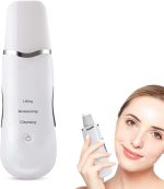 Ultrasonic Skin Scrubber Peeling Blackhead Remover Acne Pore Cleaner Facial Shovel Cleanser - Image 8