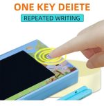 Led Drawing Pen Case. Kids Pencil Box with LCD Screen and Writing Pen with Erase Button (Multi Color)- Magic Pencil Box for Kids Special Pencil Case with LCD Screen and Writing Pen with Erase Button | Pen Case for Students - Image 2