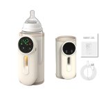 Rechargeable Baby Milk Warmer With Night Light - Image 5
