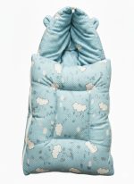 High quality baby Carry Nest Hood Bister in premium Quality for newborns babies in different colours in random colours and designs - Image 3
