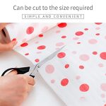 Rolls Printing Antibacterial Cabinet Plastic Foam Household Wardrobe Moisture Drawer Pad Waterproof Non-Slip Paper Kitchen Cupboard Liners Fomic Roll Mat (Multicolor)