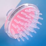 Hair Wash Brush Hair scalp Massage Brush Head Anti Dandruff Haircare Massager Someday Silicone Comb Brush scalp Massager Bath and Shampoo - Image 5