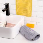Foldable Wash Board Silicon Mat Mini Travelling Housing Washing Cleaning Laundry Pad Board Mat - Image 6
