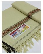 Premium Winter Warmth Shawl for Men with Embroidered Detail - Elegant Kashmiri Woolen Scarf - Image 4