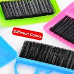 Mini Dustpan with Brush Broom Set for Multipurpose Cleaning 2 pcs - Image 7