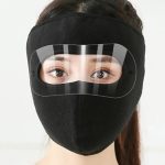 High quality winter face mask full face cover mask with eyes shield for bike riders motorcycle winter warm face mask easy breathable dustproof face mask with shield full face mask cycling ski breathable mask