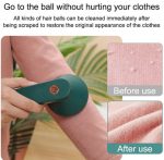 Electric Lint Remover for Clothes | Portable & Rechargeable Fuzz Trimmer with Charging Cable | Sweater Fabric Carpet Blanket Pellet Remover | Cleaning Fluff Remover for Household Use | lint remover machine | Cheap Affordable and Trending - Image 2