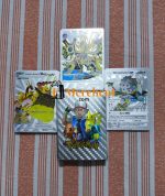 55 Pieces Pokemon Gold, Silver & Black & Multicolor Foil Cards Anime Cartoon Pokémon English Version Tcg Card - 55 Pcs Pokemon Cards Box For Fans Rare Collection Card Child Toys Gifts - Golden Edition 100% Plastic Cards - Image 9