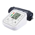 Digital Blood Pressure Monitor Upper Arm Automatic BP Machine with Large LCD Display, Voice Function, USB Rechargeable & Memory – Home Use for Adults & Seniors - Image 6