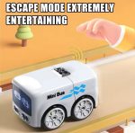 Magic Mini Rc Bus, Upgraded RC Remote Control Sensor Car Gestures Follow Small Vehicle, Auto-Avoidance Line Tracking Desktop RC Vehicle,Follow Gesture + Remote Driving - Image 6