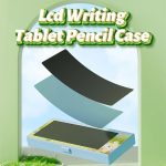 Led Drawing Pen Case. Kids Pencil Box with LCD Screen and Writing Pen with Erase Button (Multi Color)- Magic Pencil Box for Kids Special Pencil Case with LCD Screen and Writing Pen with Erase Button | Pen Case for Students - Image 3