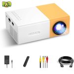 YG300 Mini Android Projector – Portable HD LED Home Cinema with WiFi, Bluetooth & HDMI Support - Image 6
