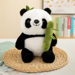 Bamboo Panda Plush Dolls Toy Soft Stuffed Plush Pillow Toys Birthday Gift Maoxiu - Image 5