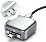 Portable USB-C Automatic Power-Off Charging Pops Up Device Physically Disconnects - Image 5