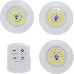 3pcs Tap LED Light With Remote Control - Image 3