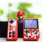 Only controller / Single player /2 PlayerSUP 400 in 1 Retro Game Box Console Handheld Game PAD box with TV Output & with Remote Controller Gaming Console (Multicolor) - Image 6