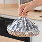 10pcs Food-Grade Aluminum Foil Insulation Covers - Heat-Resistant, Insect & Dust Proof Dome Lid for Hot/Cold Food,, BBQ, Catering - Reusable Kitchen & Dining Table Preservation Wrap (Compatible with Trays, Plates, Bowls) - Image 2