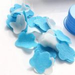 Travel Soft Paper Soap Flower Design Tube Shape Bottle Steel Cap High Quality (Assorted/Random Colour) - Image 5