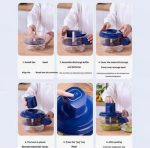Portable Automatic Electric Fruit Peeler, Grape Peeling Machine - Image 4