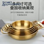 Stainless Steel Golden Wok - Image 7