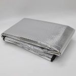 Sunscreen Aluminium Foil Air Conditioner Cover Silver Air Conditioner Protective Waterproof Dust Cover Outdoor - Image 9
