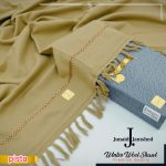 Mardana Shawls Stuff Soft Wool Size 3 Yard Width : 1.25 Yard Gift bag paking Style 4 Border Chadder