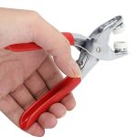 Metal Body Snap Button Kit With Hand Pressure Pliers 50pcs Snaps , Metal Snaps For Sewing, Sewing Snaps For DIY Crafts Clothes Hats. - Image 7