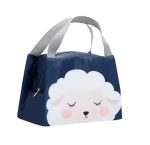 Lunch Bag Thermal Insulated Food Storage Tote with Thick Aluminum Foil Lining, Waterproof & Portable Lunch Box Bag for Office, School & Picnic - Image 7