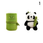 Bamboo Panda Plush Dolls Toy Soft Stuffed Plush Pillow Toys Birthday Gift Maoxiu - Image 6