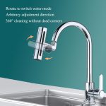 4 Modes Universal Shower Faucet - Premium Quality, 4 Adjustable Spray Modes, Universal Fit, Durable Design, Water-Saving Technology, Easy Installation for Home Bathrooms , Kitchen Tapware and Modern Spaces - Image 4