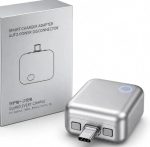 Portable USB-C Automatic Power-Off Charging Pops Up Device Physically Disconnects - Image 6