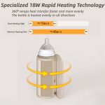 Rechargeable Baby Milk Warmer With Night Light - Image 4
