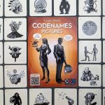 Codenames Board Card Game & Codenames Pictures Family Friendly Party Game Card Game
