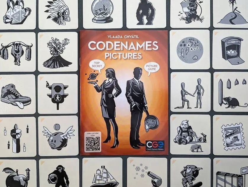 imgi_72_48be865de221080fc81d812181a62abc Codenames Board Card Game & Codenames Pictures Family Friendly Party Game Card Game - Image 1