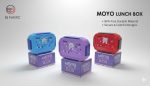 MOYO Kids Cartoon Lunch Box | Stainless Steel Inner Tray | Leakproof, Durable & BPA-Free | Cute Bear Design for Boys & Girls | Perfect for School, Travel & Picnic | Multi-Color Food Storage Box - Image 5