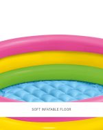 INTEX - Sunset Glow Baby Pool For Kids Inflatable Kids Bath Tub For Children - 2FT / 3FT / 4FT / 5FT / 6FT - Image 6