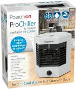 Mini Portable Air Cooler, Personal Space Cooler Easy to fill water and mood led light portable Air Conditioner Device Cool Space like Home Office (Style 2) Air Conditioner Portable USB Main Fan Cooler Humidifier Purifier Chiller Desktop - Just Ad - Image 7