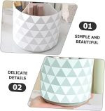 lipstick kit desk top shelf stand Brush Organizer cosmetics organizer Desktop Pen Holders Make Up Organizer rotating desktop makeup organizer pp makeup brush student - Image 7