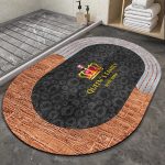 Dazzin - Bathroom Mat - Super Water Absorbent - Quick Drying Water Soak