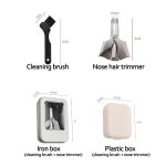Nose Hair Ear Trimmer For Men Stainless Steel Manual Washable Portable Tondeuse Nez hair remover Nose Vibrissa Razor Shaver - Image 7