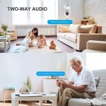 360° Wireless Wifi Panoramic Bulb Camera - Image 5