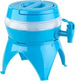 Outdoor Foldable Water Bucket with Faucet Portable Folding Camping Water Container Collapsible Travel Juice Drinking Bottle - Image 6
