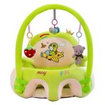Baby Sofa Support Seat Chair Learn to Sit Padded with Rods and Toys - Image 8