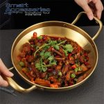 Stainless Steel Golden Wok - Image 6