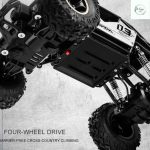 Remote control monster truck, High Speed Racing Car, 4x4 Off roading Metal Jeep, jeep car, recharge able car, RC Rock jeep, - Image 6