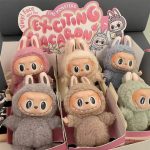 LABUBU The Monster Macaron Plush Doll blind box smiley Vinyl face doll cartoon trendy Surprise box Pendant Stuffed Toys creative gift - Image 7