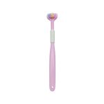 Three Sides Soft Silicone Brush Head Toothbrush, 3-Sided Ultra Soft Manual Operation Toothbrush Suitable For Aged 2-12, For Kid,Teen,Adult - Image 8