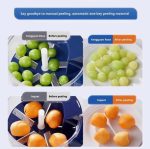 Portable Automatic Electric Fruit Peeler, Grape Peeling Machine - Image 5